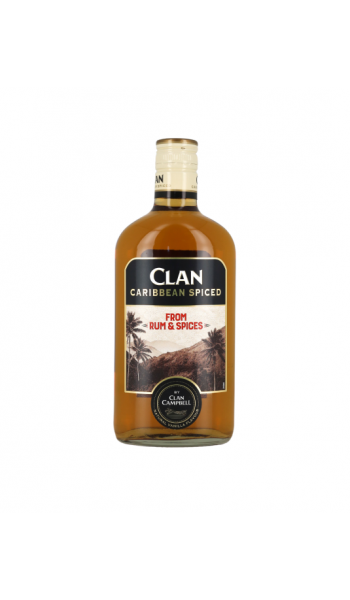 Clan Carribean Spiced 70cl 